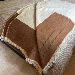 Libeco Gus Belgian Linen & Wool Throw